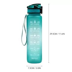 Imagen de Botella Motivacional 1 litro Well