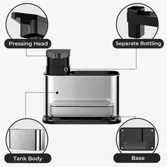 Dispenser y organizador de bacha Rock - comprar online