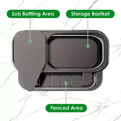 Dispenser y organizador de bacha Rock - Erinfebo