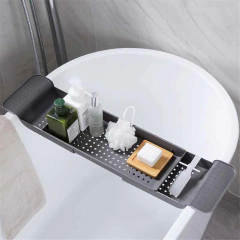 Estante organizador de bañera extensible - comprar online