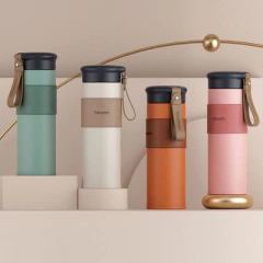 Botella térmica con infusor Enjoy Life - tienda online