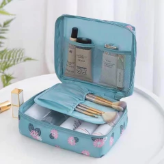 Necessaire organizador de maquillajes y elementos de higiene - comprar online