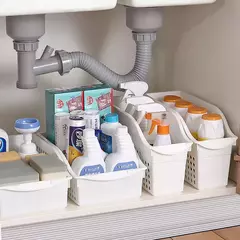 Organizador de alimentos para heladera Wheels - Erinfebo