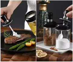 Frasco dosificador Glass - tienda online