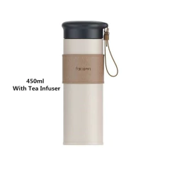 Botella térmica con infusor Enjoy Life - comprar online