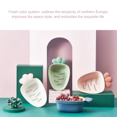 Colador escurridor Carrot - Erinfebo