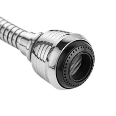 Extensor anti splash para canilla