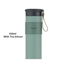 Botella térmica con infusor Enjoy Life - tienda online
