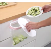 Porta bolsas de residuos con tapa Loop