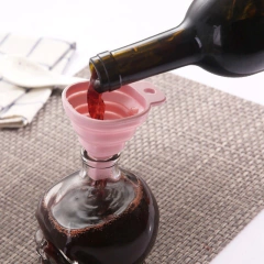 Embudo silicona plegable XL - tienda online