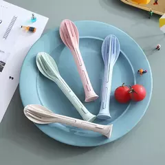 Set de cubiertos encastrables 3 en 1 - comprar online