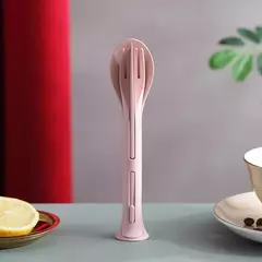Set de cubiertos encastrables 3 en 1 - comprar online