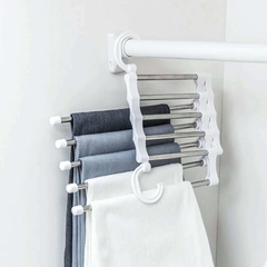 Percha para pantalones Alu
