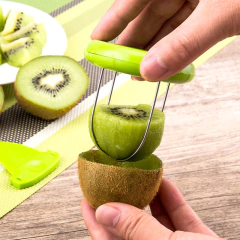 Cortador pelador de Kiwi