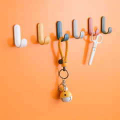 Set x 2 Gancho Autoadhesivo J