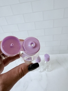 Set de viaje x 4 botellas With - comprar online