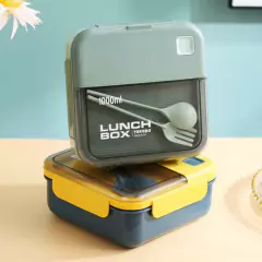 Lunch Box Nina con cubiertos