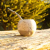 Mate de cerámica hecho a mano
