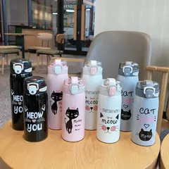 Botella térmica Cat Love