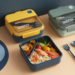 Lunch Box Nina con cubiertos en internet