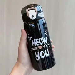 Botella térmica Cat Love - Erinfebo