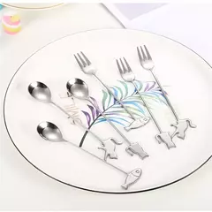 Set de cucharas Cat & Fish