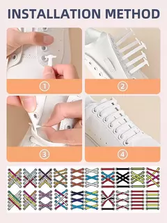 Cordones de silicona - Erinfebo