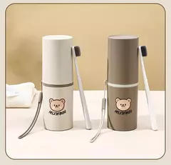 Porta cepillos Panda - comprar online