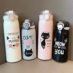 Botella térmica Cat Love