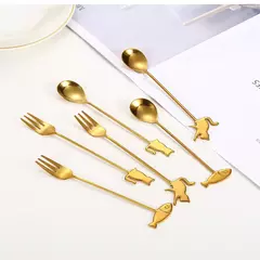 Set de cucharas Cat & Fish - comprar online