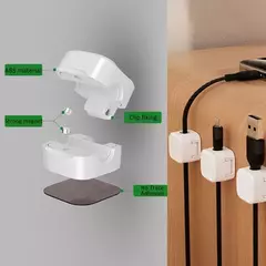 Imagen de Organizador Magnético de cables