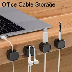 Organizador Magnético de cables en internet