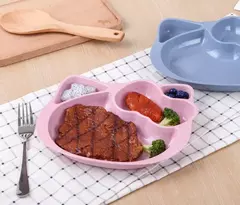 Set de plato y cubiertos para bebé - Erinfebo