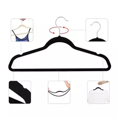 Percha Terciopelo Soft - comprar online