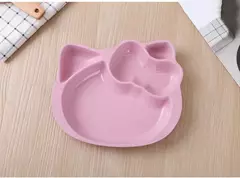 Set de plato y cubiertos para bebé