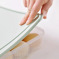 Tupper para huevos Day en internet