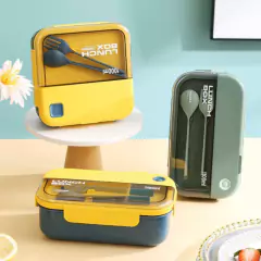 Lunch Box Nina con cubiertos - comprar online