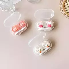 Estuche lentes de contacto Cute en internet