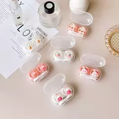 Estuche lentes de contacto Cute