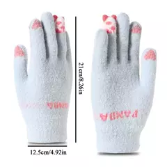 Guantes Touch Screen Panda - Erinfebo