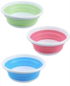 Bowl palangana silicona plegable chico