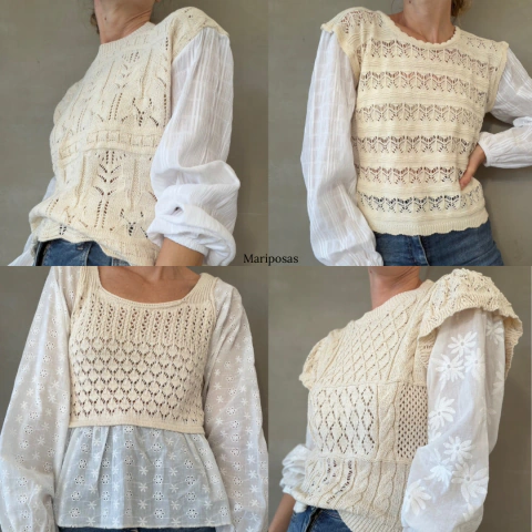 Edición Limitada Blusa True Love ( 4 combinaciones)