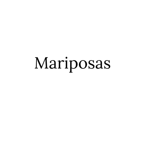 Mariposas