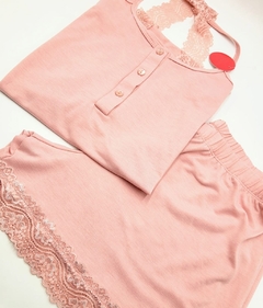 Pijama maternal HELEN - tienda online