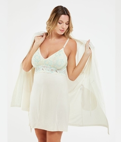 Conjunto Maternal JULIANA Marfil - comprar online