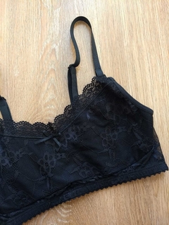 Corpiño Brisa NEGRO - Lo estás haciendo bien  Maternity Shop