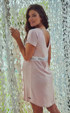 Camisón MAIA Rosa - comprar online