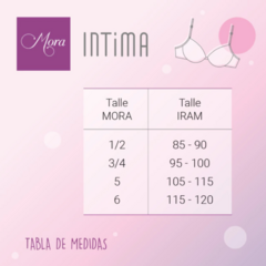 Corpiño SEAMLESS - Lo estás haciendo bien  Maternity Shop