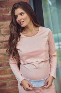 Pijama Maternal ZOE - tienda online