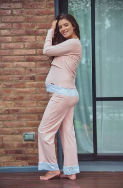 Imagen de Pijama Maternal ZOE